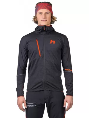 Muški sweatshirt HANNAH NIRO HOODY ANTRACIT MEL