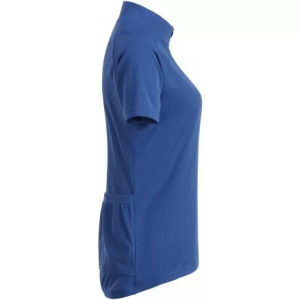  Ženski biciklistički dres ALTISPORT NoPrint NP/ALW115NJ KRALJEVSKI 