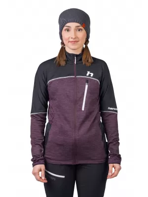 Ženski sweatshirt HANNAH MEDA OREZATI LJUBIČASTA MEL