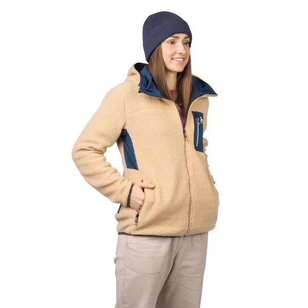  Ženski sweatshirt HANNAH KOALA HOODY BEŽ/SLOJEVITO MORE 