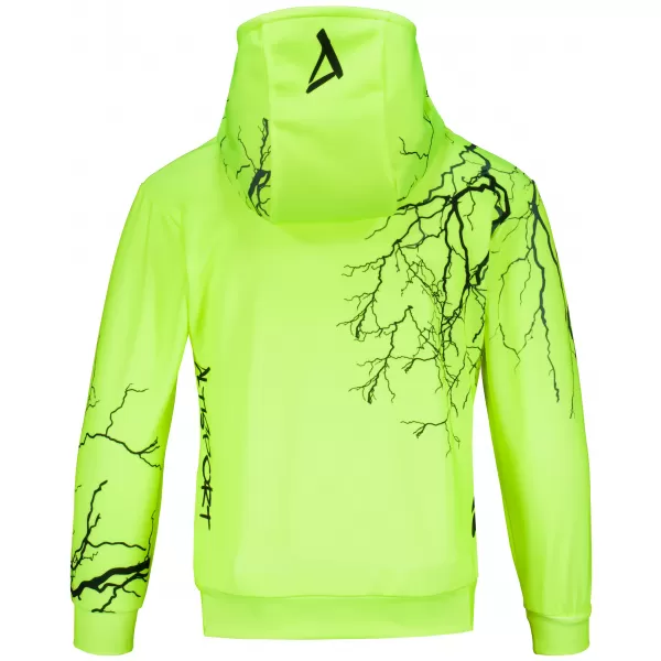  Dječja vrhunska funkcionalna majica ALTISPORT VOJ/ALK004MI01 NEON ŽUTA 