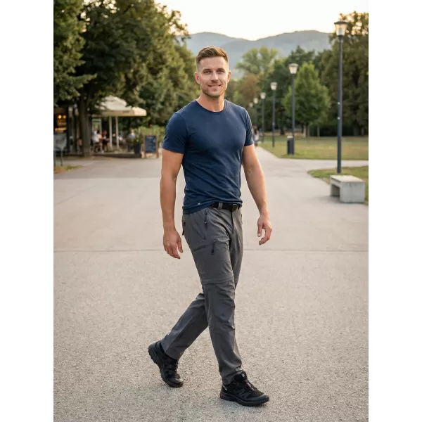  Muške hlače/kratke hlače ALTISPORT NoPrint NP/ALM2021NJ UGLJIK 
