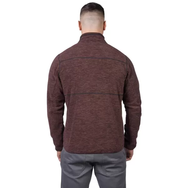  Muški sweatshirt HANNAH SANTON II RUM GROŽĐICA IMALA 