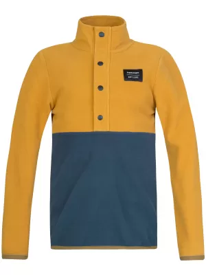 Dječji sweatshirt HANNAH MINT JR ŠUMSKI DROZD/STRATIFICIRANO MORE