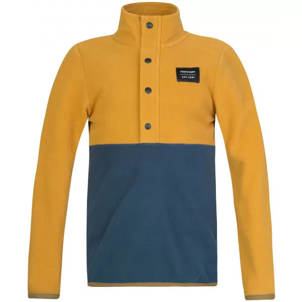  Dječji sweatshirt HANNAH MINT JR ŠUMSKI DROZD/STRATIFICIRANO MORE 