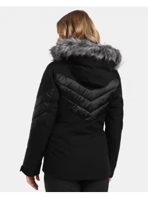 Ženska skijaška jakna KILPI LIN-W WL0110KI CRNA
