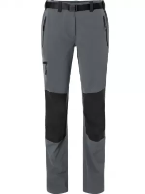 Ženske hlače ALTISPORT NoPrint NP/ALW5021NJ UGLJIK/CRNA