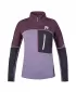 Ženski sweatshirt HANNAH MEDA HZ OREZATI LJUBIČASTA/LAVANDA SIVA MEL