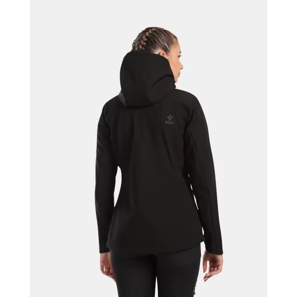  Ženska softshell jakna KILPI RAVIA-W WL0129KI CRNA 