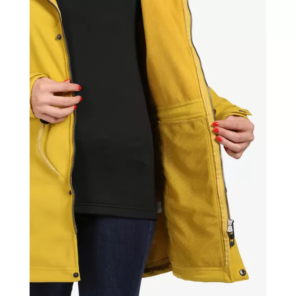  Ženski softshell kaput KILPI LASIKA-W WL0136KI ZLATNI 