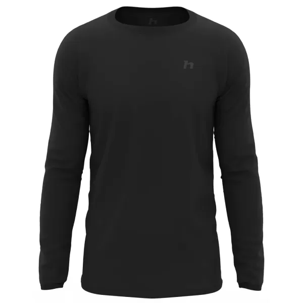  Muška majica s dugim rukavima HANNAH TAREGAN L/S ANTRACIT 