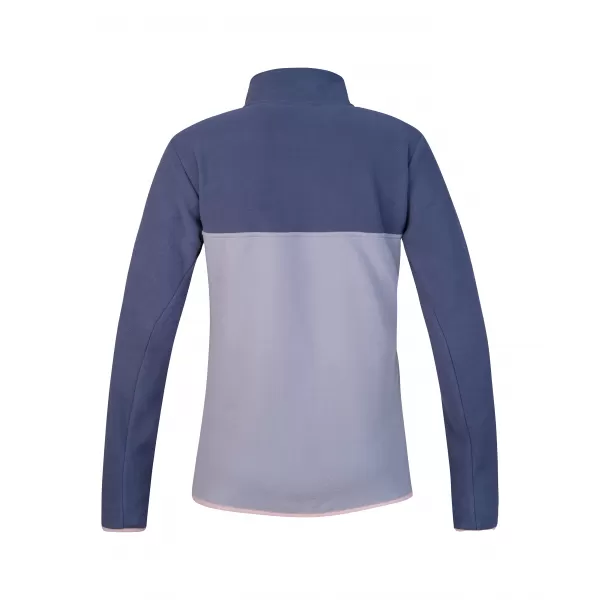  Ženski sweatshirt HANNAH NUKA SIVI KAMEN/ŽIVO SREBRO 