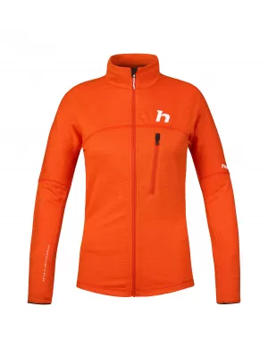 Ženski sweatshirt HANNAH MEDA LJUTA NARANČASTA MEL
