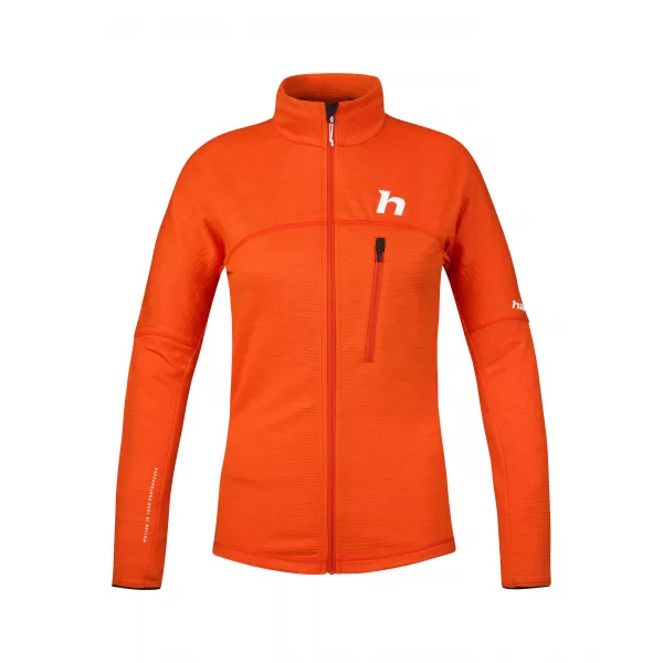  Ženski sweatshirt HANNAH MEDA LJUTA NARANČASTA MEL 
