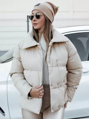 Ženska jakna DSTREET LARO BEŽ
