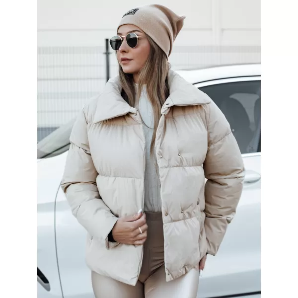  Ženska jakna DSTREET LARO BEŽ 
