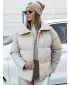 Ženska jakna DSTREET LARO BEŽ