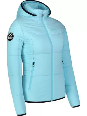 Ženska zimska jakna NORDBLANC ICEFLOES NBWJL8075 SVIJETLOPLAVA