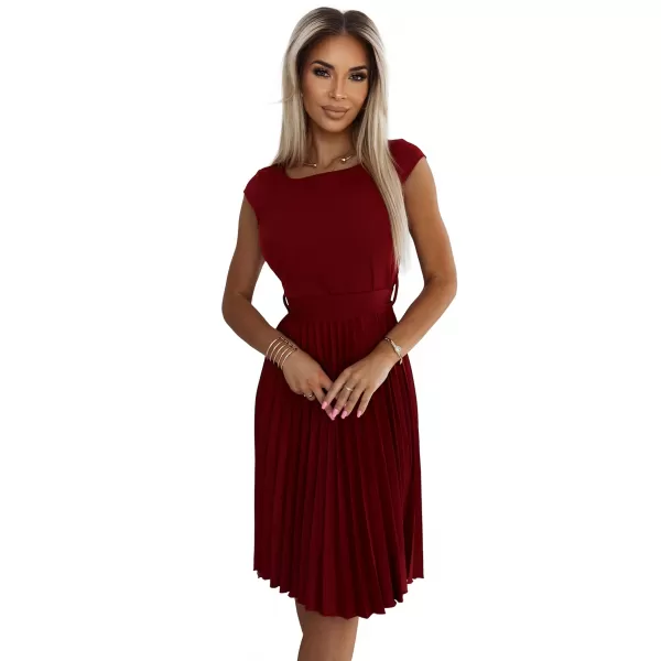  Haljina NUMOCO LILA 311-15 BURGUNDIJSKI 