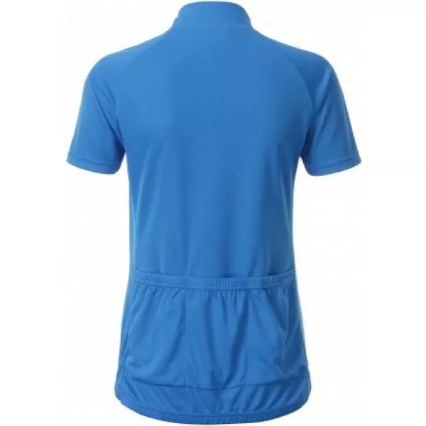 Ženski biciklistički dres ALTISPORT NoPrint NP/ALW115NJ SVIJETLOPLAVA 