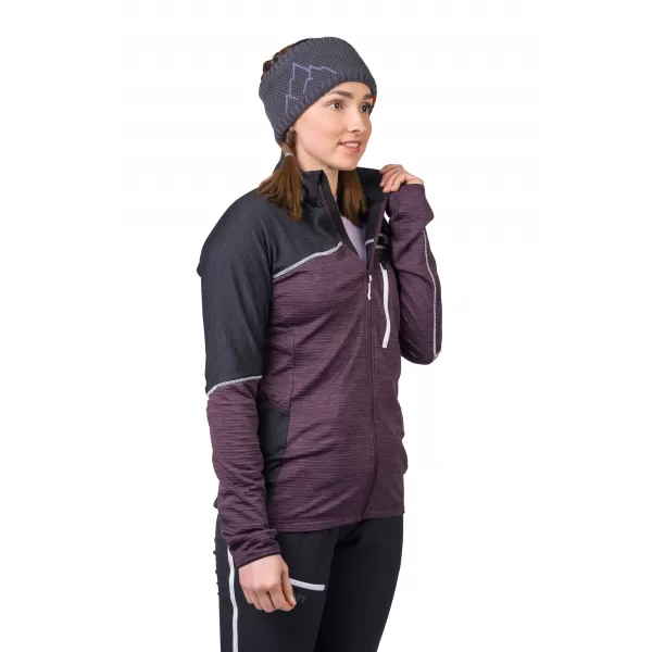  Ženski sweatshirt HANNAH MEDA OREZATI LJUBIČASTA MEL 