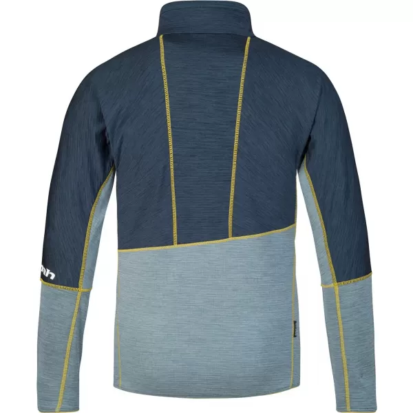  Muški sweatshirt HANNAH NIRO SLOJEVITO MORE/SREBRNO PLAVA MEL 