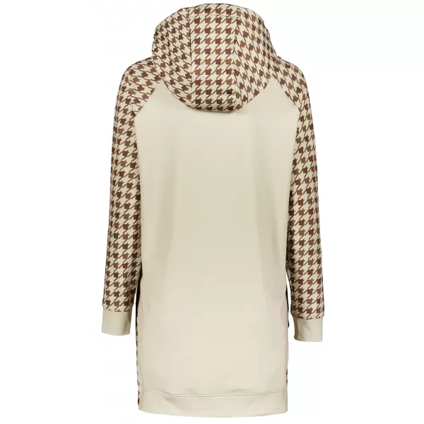  Ženski funkcionalni produljeni sweatshirt premium ALTISPORT VOJ/ALW048MI03 SMEĐA 