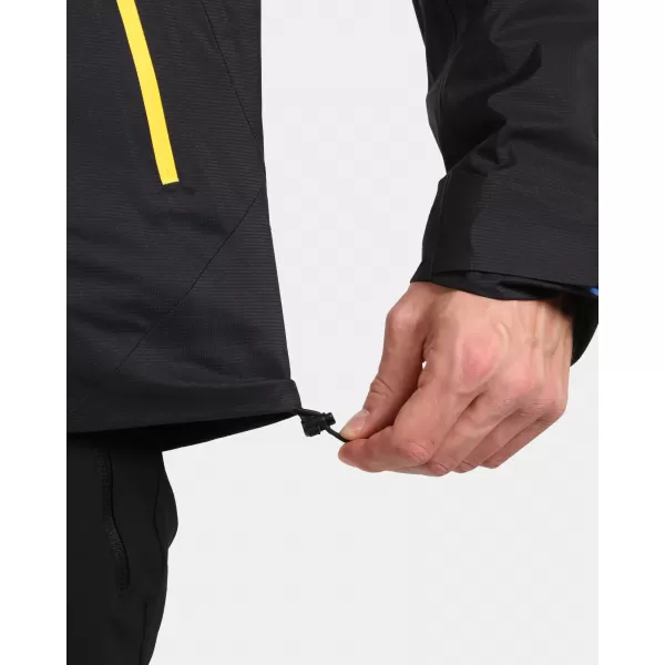 Muška hardshell jakna KILPI METRIX-M WM0136KI CRNA 