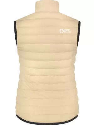 Ženski zimski prsluk NORDBLANC UNDERCOAT NBWJL8093 BEŽ