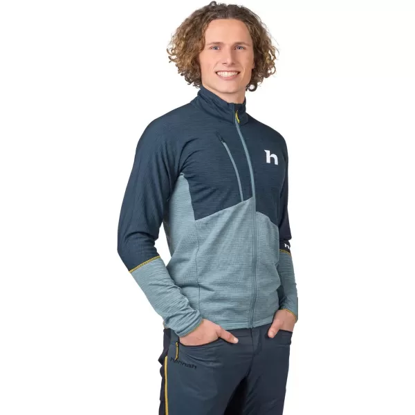  Muški sweatshirt HANNAH NIRO SLOJEVITO MORE/SREBRNO PLAVA MEL 