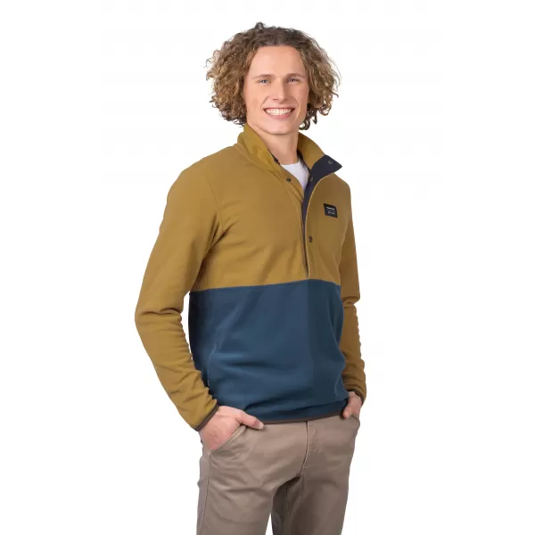  Muški sweatshirt HANNAH MINT ŠUMSKI DROZD/STRATIFICIRANO MORE 