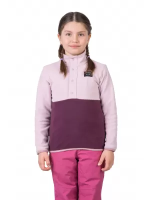 Dječji sweatshirt HANNAH MINT JR LJUBIČASTA LED/SL