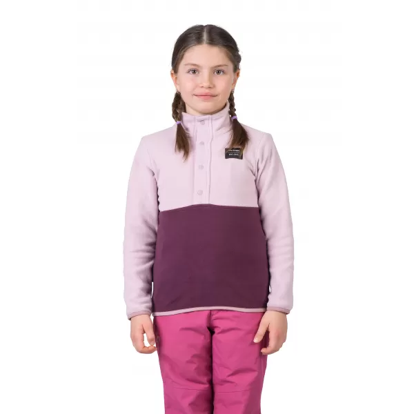  Dječji sweatshirt HANNAH MINT JR LJUBIČASTA LED/SL 
