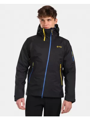 Muška hardshell jakna KILPI METRIX-M WM0136KI CRNA