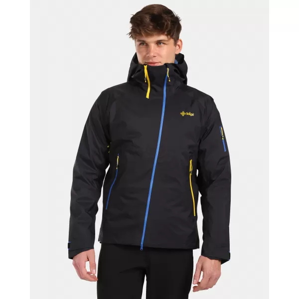  Muška hardshell jakna KILPI METRIX-M WM0136KI CRNA 