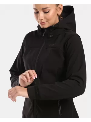 Ženska softshell jakna KILPI RAVIA-W WL0129KI CRNA