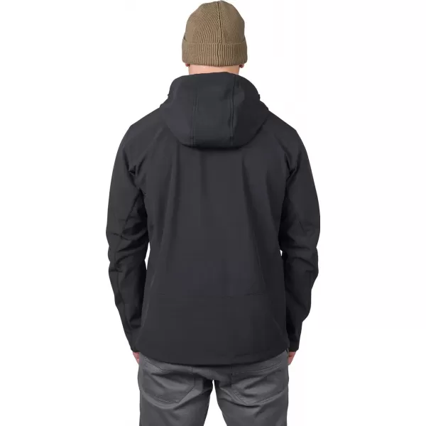  Muška softshell jakna HANNAH BRISTON ANTRACIT 