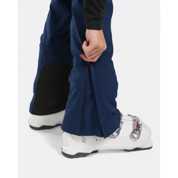  Ženske softshell skijaške hlače KILPI RHEA-W WL0409KI TAMNOPLAVA 