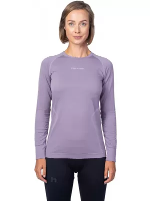 Ženska termo majica HANNAH ACTIVE TS L/S W GLICINIJA