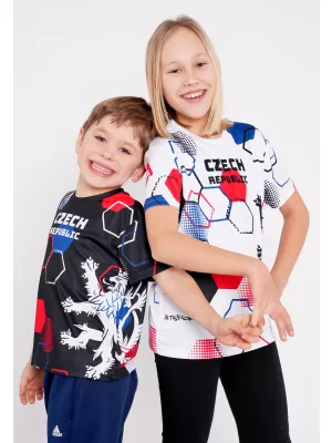 Dječja premium funkcionalna majica ALTISPORT VOJ/ALK036TR01 CRNA