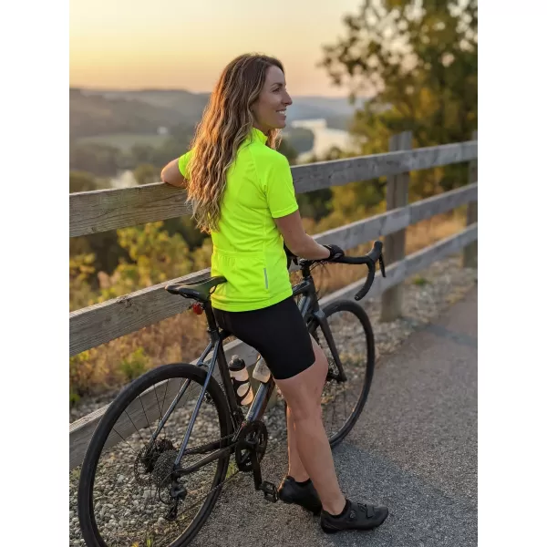  Ženski biciklistički dres ALTISPORT NoPrint NP/ALW115NJ JARKO ŽUTA 