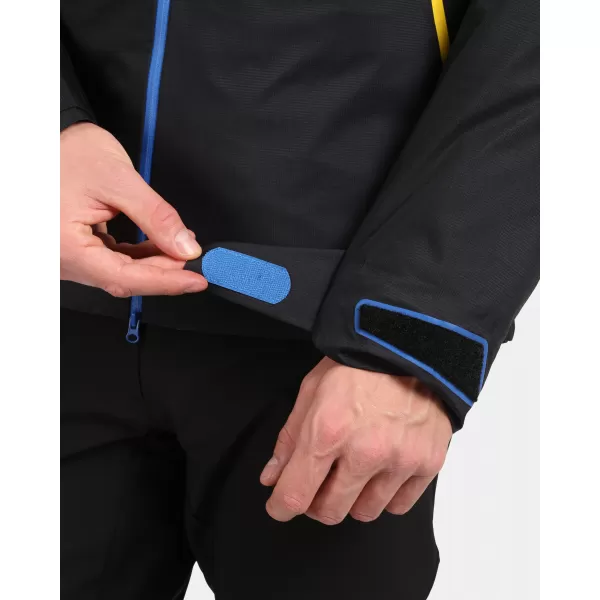  Muška hardshell jakna KILPI METRIX-M WM0136KI CRNA 