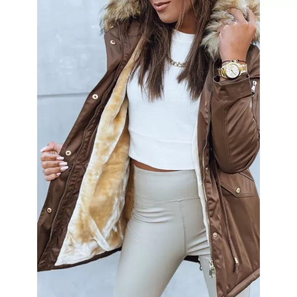  Ženska jakna DSTREET VIXEN TY3871 KARAMELA 
