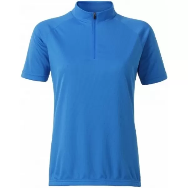  Ženski biciklistički dres ALTISPORT NoPrint NP/ALW115NJ SVIJETLOPLAVA 