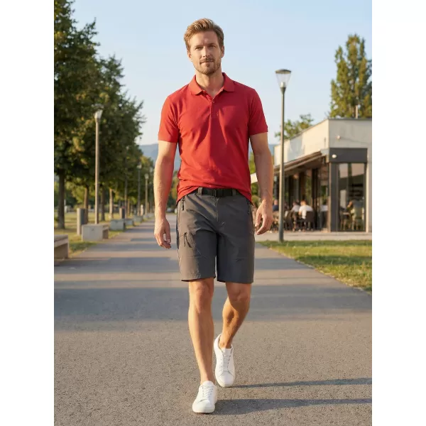  Muške kratke hlače ALTISPORT NoPrint NP/ALM4021NJ UGLJIK 