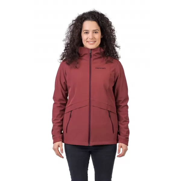  Ženska softshell jakna HANNAH BRIA SPALJENA RIĐA 