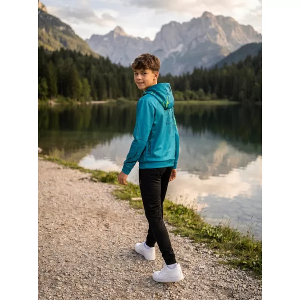  Dječja vrhunska funkcionalna majica ALTISPORT VOJ/ALK004MI01 KEROZIN/ŽUTA 