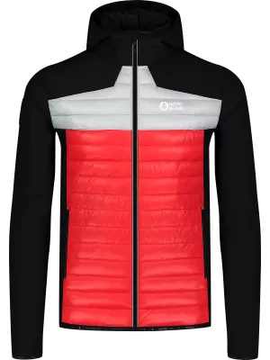 Muška sportska jakna NORDBLANC BIATHLON NBWJM8052 CRVENA