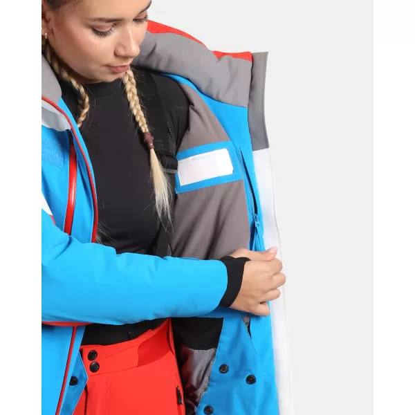  Premium skijaška jakna KILPI DEXEN-U WU0150KI CRNO/CRVENO 
