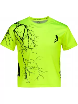 Dječja premium funkcionalna majica ALTISPORT VOJ/ALK004TR01 NEON ŽUTA
